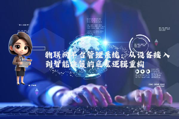 物联网平台管理系统：从设备接入到智能决策的底层逻辑重构