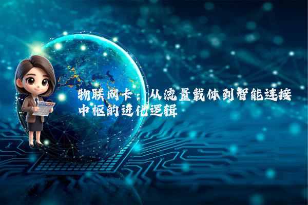 物联网卡：从流量载体到智能连接中枢的进化逻辑