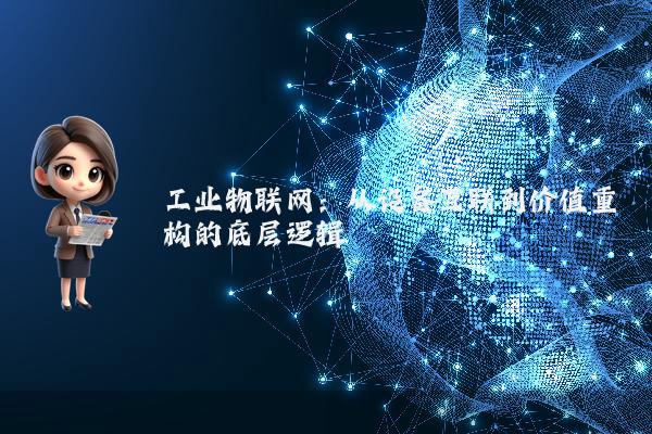 工业物联网：从设备互联到价值重构的底层逻辑