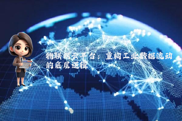 物联网云平台：重构工业数据流动的底层逻辑