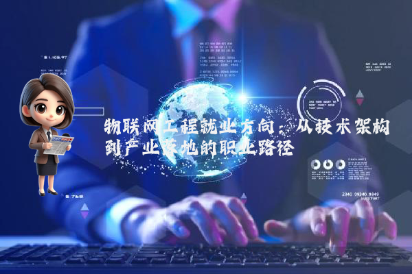 物联网工程就业方向：从技术架构到产业落地的职业路径