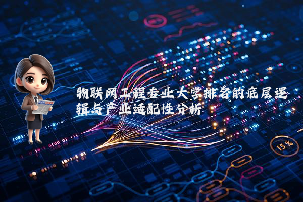 物联网工程专业大学排名的底层逻辑与产业适配性分析