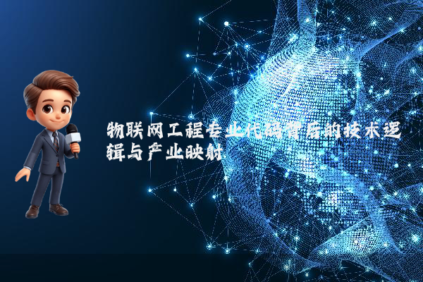 物联网工程专业代码背后的技术逻辑与产业映射