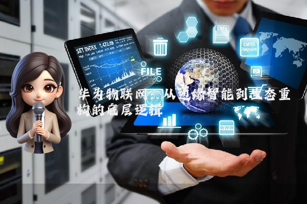 华为物联网：从边缘智能到生态重构的底层逻辑