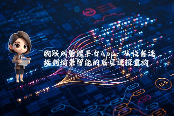 物联网管理平台App：从设备连接到场景智能的底层逻辑重构