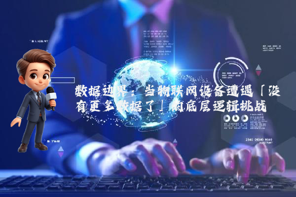 数据边界：当物联网设备遭遇「没有更多数据了」的底层逻辑挑战