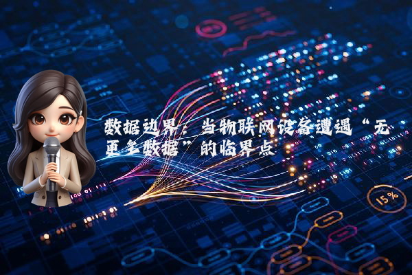 数据边界：当物联网设备遭遇“无更多数据”的临界点