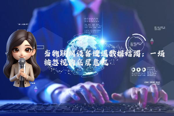 当物联网设备遭遇数据枯竭:一场被忽视的底层危机