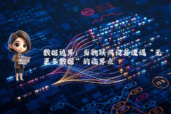 数据边界：当物联网设备遭遇“无更多数据”的临界点