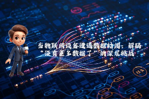 当物联网设备遭遇数据枯竭：解码“没有更多数据了”的深层挑战