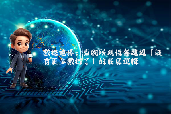 数据边界：当物联网设备遭遇「没有更多数据了」的底层逻辑