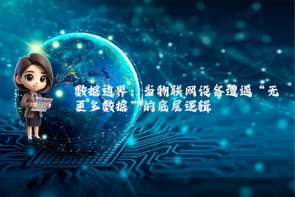 数据边界：当物联网设备遭遇“无更多数据”的底层逻辑