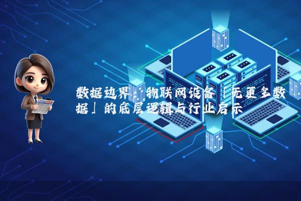 数据边界：物联网设备「无更多数据」的底层逻辑与行业启示