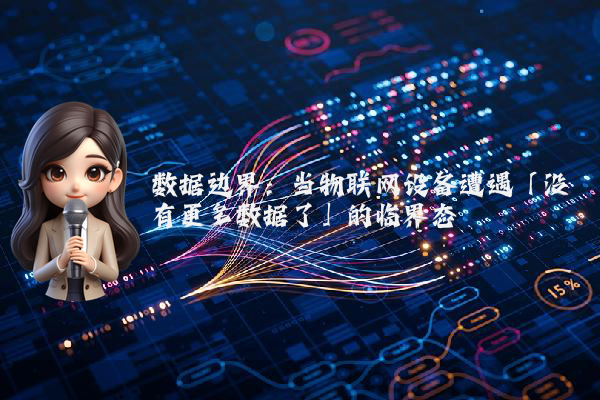数据边界:当物联网设备遭遇「没有更多数据了」的临界态
