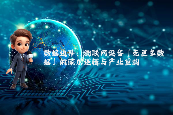 数据边界：物联网设备「无更多数据」的深层逻辑与产业重构