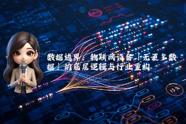 数据边界:物联网设备「无更多数据」的底层逻辑与行业重构
