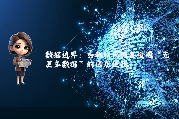 数据边界：当物联网设备遭遇“无更多数据”的底层逻辑