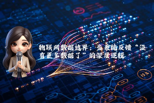 物联网数据边界：当系统反馈“没有更多数据了”的深层逻辑