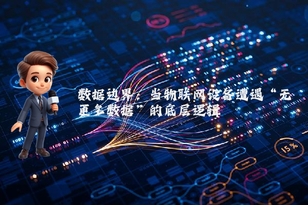 数据边界：当物联网设备遭遇“无更多数据”的底层逻辑