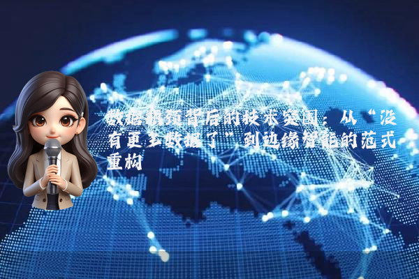 数据瓶颈背后的技术突围：从“没有更多数据了”到边缘智能的范式重构