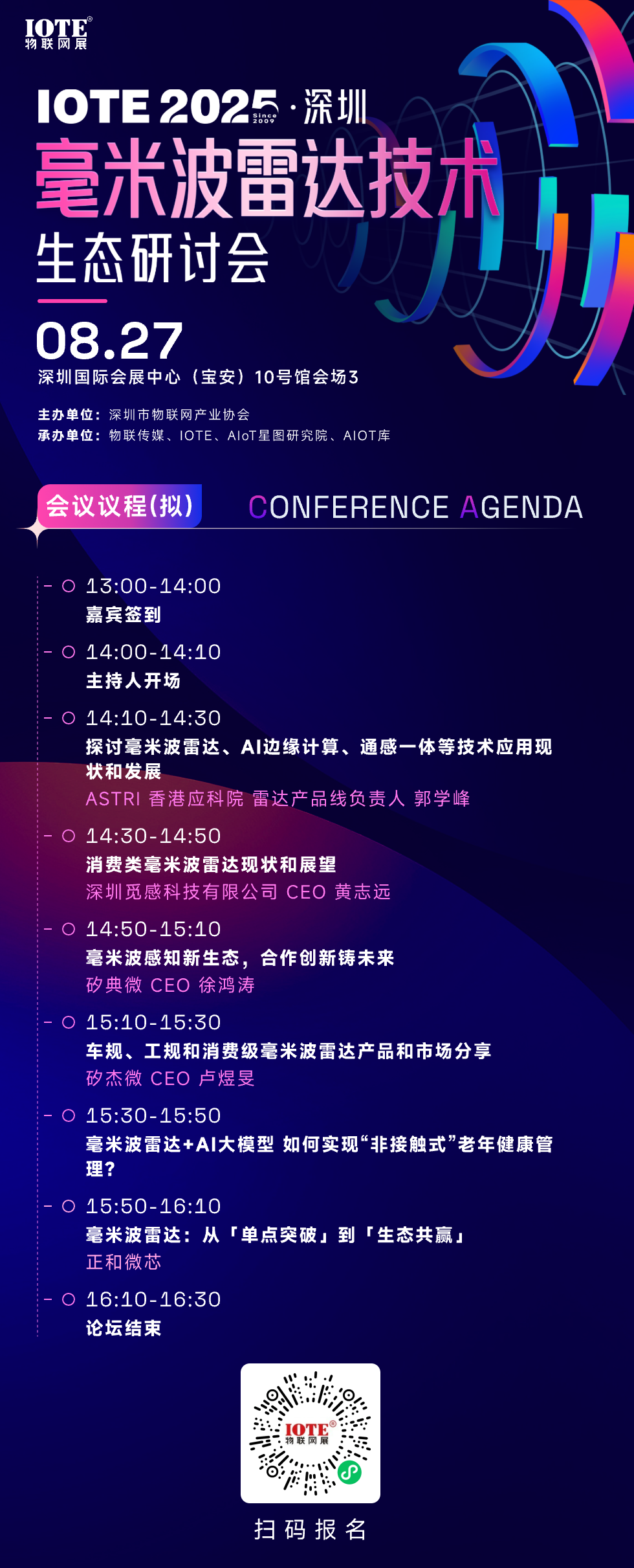 【最新议程】毫米波雷达会议 .png