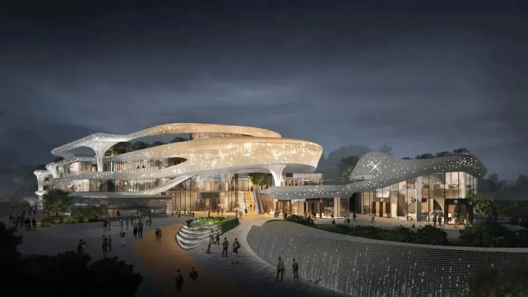 项目效果图 以实际建设为准