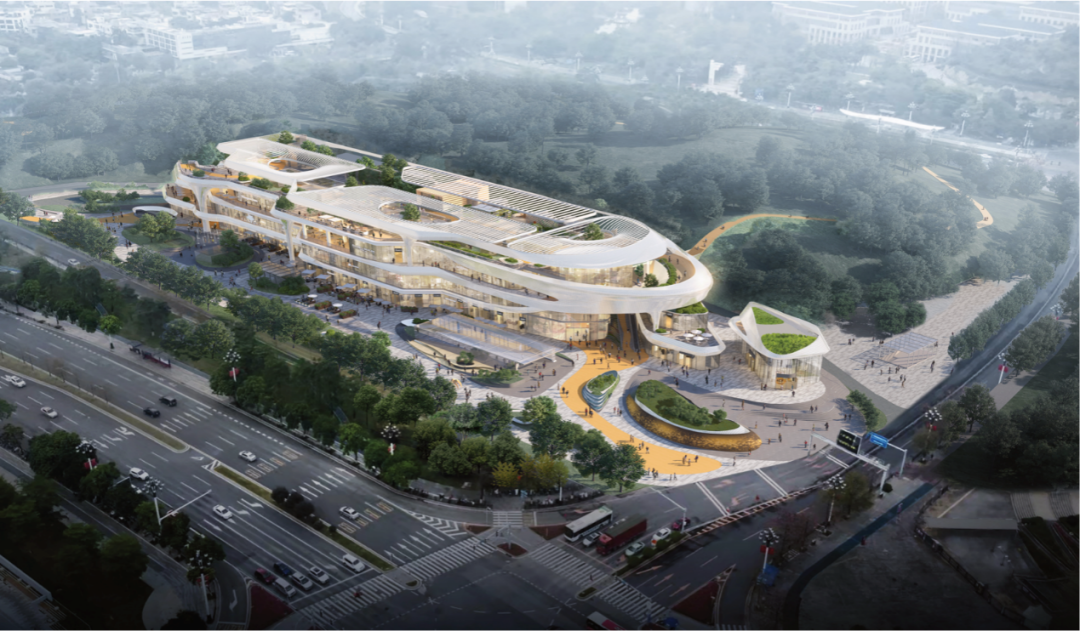 项目效果图 以实际建设为准