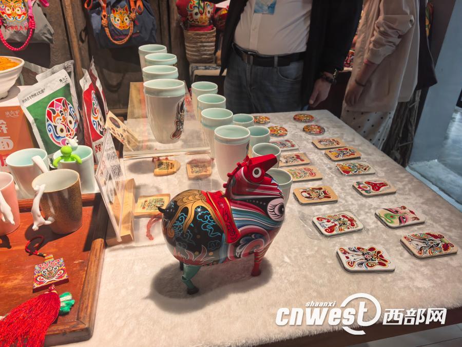 社火脸谱文创