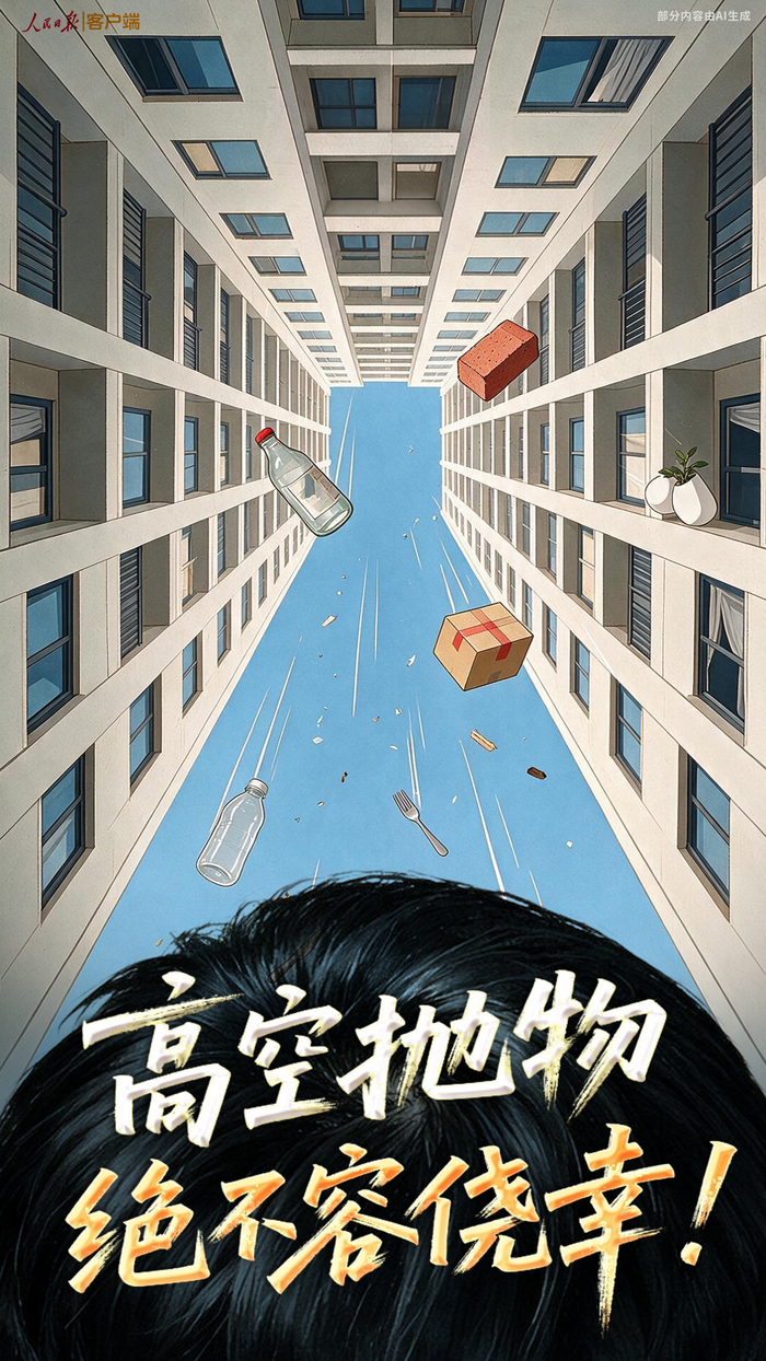 高空抛物，绝不容侥幸！